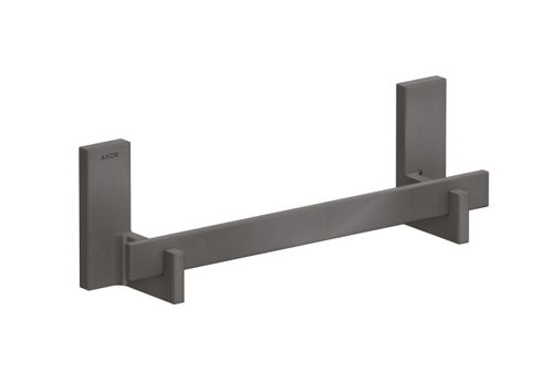 AXOR-HG-AXOR-Universal-Rectangular-Haltestange-Brushed-Black-Chrome-42613340 gallery number 1